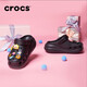 卡駱馳（crocs）泡芙Clog洞洞鞋男女鞋厚底增高涼拖拖鞋沙灘涼鞋 M7W9
