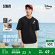 森馬（Semir）迪士尼米奇家族合作系列短袖T恤男純棉繡花上衣2025新款男t 黑色90001 L