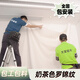 文宜2025高精密墻布無(wú)縫全屋臥室客廳素色墻紙奶油背景灰色壁布包安裝 色織羅錦紋-汝窯色 191-42