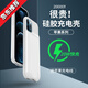 背夾充電寶適用蘋(píng)果15薄大容量14一體充iPhone11電池X小巧7便攜式 蘋(píng)果6s/7/8/es【磨砂黑4.7寸】 20000mAh