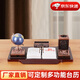 思藝彩 2025年辦公商務(wù)臺歷架定制創(chuàng)意記事本日歷辦公桌面擺件筆筒印LOGO 可定制 QS-231 44X24cm