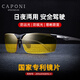 CAPONI變色偏光太陽(yáng)鏡男墨鏡開(kāi)車(chē)駕駛專(zhuān)用日夜兩用夜視眼鏡防紫外線(xiàn)防曬