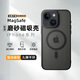 摯衛(wèi)士【膚感磁吸】適用蘋果13手機(jī)殼iPhone13保護(hù)套magsafe磁吸無線充電超薄防摔親膚磨砂半透 午夜黑