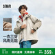 森馬棉服男冬季防雨防風(fēng)三合一沖鋒衣戶外兩件套情侶外套102724112201