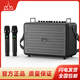 森林之聲S2戶外演出吉他彈唱電吹管薩克斯樂器音響K歌無線藍牙直播音箱 魅惑黑（彈唱版）