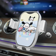 車(chē)載手機支架汽車(chē)通用出風(fēng)口重力固定導航可調節手機支撐可愛(ài)卡通 藍狗小帕