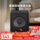 諾普聲（Nobsound）SW-100三代 家庭影院超重有源10寸低音炮音箱SW-80升級款 10寸（黑色）有源炮 160W