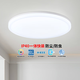 雷士照明led吸頂燈IP40一體式防蟲防塵Ra90高顯具臥室房間陽(yáng)臺(tái)燈過道走廊 12瓦白光5700K【如雪】直徑22cm