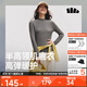 蕉下（beneunder）半高領(lǐng)肌底打底衫女外穿修身秋季內搭長(cháng)袖彈力柔膚SF026