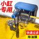 森森（SUNSUN）魚缸過濾器抽水泵小型瀑布壁掛式過濾器凈水三合一水泵 【帶除油膜】2.5W+濾材套餐 適合20-30cm