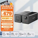 飛利浦【3C認證】便攜戶(hù)外移動(dòng)電源200W（瓦）手機電腦電器220V戶(hù)外插座電動(dòng)車(chē)應急充電充電寶標準版