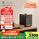 RUARK AUDIO儒歌MR1 MK3英國木質(zhì)復古經(jīng)典藍牙音箱 高音質(zhì)桌面hifi書(shū)架音箱  家用3D立體聲高保真揚聲器 MR1 MK3 黑色