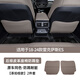 瓊昊車品適用18-25款雷克薩斯ES200后排座椅防踢墊260改裝飾ES300h車內(nèi)品 ES座椅防踢墊茶珀棕2件 市面普通