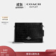 蔻馳（COACH）奧萊女士女包纖巧型單肩斜挎包休閑 SV/黑色