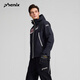 phenix菲尼克斯 國家隊 25-26年新款連帽防風(fēng)3L滑雪服中層運動(dòng)戶(hù)外衛衣 黑色 M