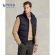 Polo Ralph Lauren 拉夫勞倫男裝 經(jīng)典款羽絨馬甲R(shí)L14255 410-海軍藍(lán) M