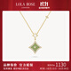 LOLA ROSE羅拉玫瑰雙閃星系列項(xiàng)鏈女生日禮物節(jié)日禮物送女友 LR50112-東陵玉