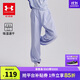 安德瑪（Under Armour）童裝新款舒適速干運動(dòng)褲兒童燈籠褲女大童寬松休閑褲242209091