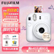 富士（FUJIFILM）富士拍立得mini12 相紙一次成像相機 拍照生日送禮物 拍立得 Mini12 茉莉白 官方標配【無(wú)相紙】