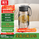 富光塑料杯tritan材質(zhì)茶杯水杯學(xué)生便攜創(chuàng  )意杯子耐摔夏天簡(jiǎn)約太空杯