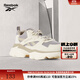 Reebok銳步官方夏季男女BRIDGE 4復(fù)古百搭泡芙運動休閑老爹鞋跑步鞋 DV8339 37.5