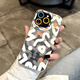 梵皓伊新款潮牌藝術(shù)英文適用IPhone16promax手機(jī)殼蘋果15pro磨砂膚感14promax全包防摔保護(hù)套15軟邊男女 藝術(shù)英文【磨砂白-內(nèi)置磁吸】磨砂手感+夜光鏡頭膜 IPhone16Prom