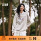 森馬迪士尼米奇IP衛衣女中長(cháng)款可愛(ài)印花25春棉質(zhì)上衣109125116004