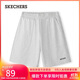 斯凱奇（Skechers）2025秋季男針織五分休閑褲短褲舒適透氣運動(dòng)褲L225M184