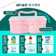 海氏海諾醫用保命四件套應急急救包生存戶(hù)外便攜消毒包扎傷口護理全套用品 海氏海諾7項配置79組件（粉色便攜藥箱）