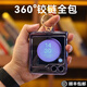 樂比億 三星z flip5手機殼新款zflip5折疊屏w24flip心系天下保護套電鍍透明全包防摔指環(huán)支架男女外殼潮 「典雅紫」升級款*鉸鏈全包 三星w24flip