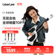 LiberLive 無(wú)弦吉他智能電子吉他初學(xué)者入門(mén)自動(dòng)擋專(zhuān)業(yè)彈唱民謠 象牙白