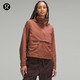 lululemon丨Always Effortless 女士外套 LW4BW8S 古銅棕 XXS /2