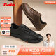 拔佳（Bata）休閑鞋男2025秋季商場(chǎng)新款羊皮通勤百搭軟底運動(dòng)鞋EYR31CM5 黑色 42