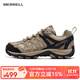 邁樂（Merrell）戶外徒步鞋男女款A(yù)CCENTOR GTX/WP經(jīng)典防水透氣防滑耐磨登山鞋 J500409-GTX銀(男) 42