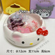 hellokitty粉煙灰缸ins少女心高顏值個(gè)性創(chuàng)意陶瓷煙灰缸禮物人 立體耳朵Kitty貓 煙灰缸