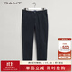 GANT甘特秋冬學(xué)院風(fēng)男士奇諾褲易搭通勤舒適棉西裝百搭休閑長褲 405海軍藍(lán)色 32