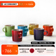 酷彩（Le Creuset）酷彩LE CREUSET350ml/200ml馬克杯6件套彩虹色家庭用套裝 350ml馬克杯6件套
