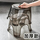 悅宸優(yōu)品 亞克力透明加厚小凳子家用矮凳客廳凳換鞋凳浴室兒童塑料板凳 加厚透明灰小號