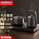 金灶（KAMJOVE）創(chuàng  )新手柄自動(dòng)上水電熱茶壺 恒溫燒水壺整套茶具套裝電茶壺茶具 T8 0.8L