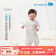 麗嬰房【厚款?yuàn)A棉】新生兒連身衣嬰幼兒哈衣爬服寶寶秋冬厚款連體衣25新 森林郵差 73cm