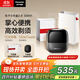松下（Panasonic）【差旅必備】小方盒2.0無線剃須刀電動便攜款往復式磁懸浮刮胡刀Type-c禮物男朋友CM31黑禮袋款