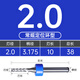 WeiTol威特加定位環(huán)鎢鋼PCB銑刀玉米銑刀電路板絕緣板多層板雕刻刀具 刃徑2.0mm【加定位環(huán)】