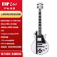 LTD進(jìn)口韓產(chǎn)ESP LEC1000 LH1001系列電吉他單雙搖電吉他固定琴橋 LIRONCROSSSW