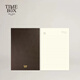 Time box 固定頁(yè)內(nèi)韓國(guó)超純書紙芯B5/A5/A6線裝書衣式記事本替芯曼雅紙日本米黃道林紙 A5中號(hào)-日本米黃紙-橫線條