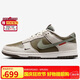耐克NIKE男復(fù)古休閑板鞋 DUNK運動鞋  HV5980-231白綠43
