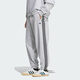 阿迪達斯（adidas）三葉草系列 男 HEAVY K JOGGER 針織長(cháng)褲 KC0119 灰色  XL 