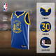 NIKE耐克NBA官方-勇士隊庫里球衣運(yùn)動背心速干男籃球服DN2005-401 勇士/庫里速干球衣（藍(lán)色） L