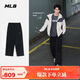 MLB褲子男女情侶張凌赫明星同款工裝運動(dòng)長(cháng)褲秋冬3AWPB0454-50BKS-XL