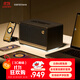 漫步者（EDIFIER）Evo Soul 高保真藍牙音箱 電腦音響 桌面音響 戶外音響 流光黑 禮物 家用