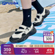 FILA FUSION斐樂(lè )潮牌瑪麗珍涼鞋女鞋2025年涼拖魔術(shù)貼海螺沙灘鞋